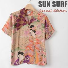 超希少 エヴィス EVISU 道楽 ルアー柄 アロハシャツ 総柄 - メルカリ