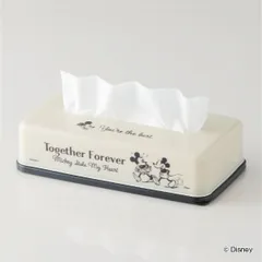 ティッシュケース ミッキーマウス ミニーマウス ティッシュストッカー ティッシュボックス キャラクター （ ティッシュカバー ソフトパックティッシュ 収納ケース ミッキー ミニー disney ソフトパック用 ソフトパック ティッシュ ）