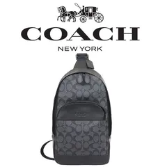 コーチバッグ＞COACH/コーチバッグ ボディーバッグ F39942 チャコール ...