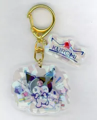 【中古】キーホルダー クロミ 「サンリオキャラクターズ サンリオキャラクター大賞2025 トレーディング2連アクリルキーホルダー」