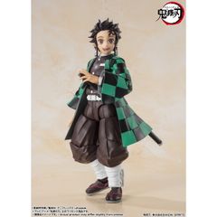 (재판매) SHFiguarts(피규아츠) 가몬탄지로(카마도탄지로) 귀멸의 칼날 완성품 가동 피규어 반다이 스피릿츠