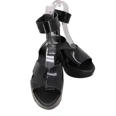 ヴィヴィアンウエストウッド アングロマニア Vivienne Westwood ANGLOMANIA ロッキンホース ウェッジソール エナメルパンプス レディース JPN：24 のサムネイル