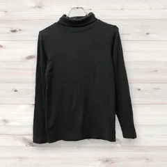 D0048 無印良品 良品計画 Tシャツ 長袖 ロンT (M) グレー 無地