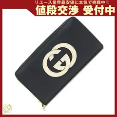  グッチ ラウンドファスナー長財布 658839 ブラック