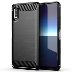 FOR Sony Xperia Ace II SO-41B docomo 用のケース FOR Sony Xperia Ace II SO-41B docomo 用のカバー TPU 耐衝撃耐傷カバー 衝撃吸収 薄型 耐衝撃 すり傷防止 指紋防止 ワイヤレス充 1