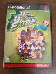 【PS2】Dance Dance Revolution EXTREME ダンスダンスレボリューション DDR