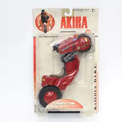 マクファーレン トイズ AKIRA 金田&バイク 海洋堂おまけ付き
