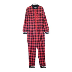 サイズ：1 PEARLY GATES パーリーゲイツ 長袖オールインワン チェック