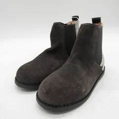 エミュー ブーツ 未使用 K12367 Rosen 靴 シューズ キッズ 女の子用 K10/15サイズ グレー EMU Australiaのサムネイル