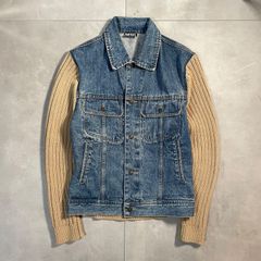 Diesel トラッカージャケット　gジャン　ディーゼル　切替