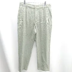 ◇ ⊇ GLOBAL WORK グローバルワーク スラックスパンツ サイズM カーキグリーン レディース E  【1410100037742】