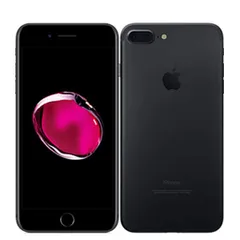 iPhone7plus 128GB マットブラック美品