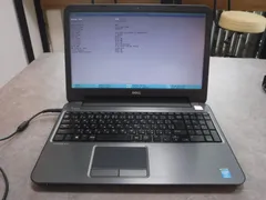 ジャンク DELL Latitude3540 i3-4030U メモリ4GB BIOSOK⑨　(TU202300703-1)