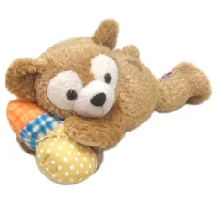 【中古】クッション・抱き枕・本体(キャラクター) ダッフィー 抱きまくら 「ダッフィーのハートウォーミング・デイズ2019」 東京ディズニーシー限定