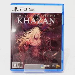 【小牧店】The First Berserker: Khazan／PS5 【PS619-1688】