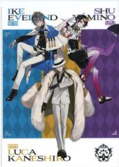 にじさんじEN AGF クリアファイル シュウ アイク ルカ ヴォックス