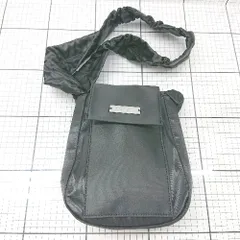 ◇ Θ アンノイ シンプル系 ギャザーハンドルサテンフラップバッグ ブラック系 レディース E  【1508260029377】