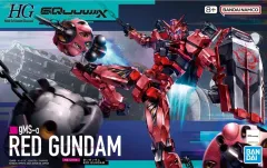 【中古】プラモデル 1/144 HG 赤いガンダム 「機動戦士Gundam GQuuuuuuX」 [5068569]