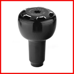 【人気商品】アルミ合金 交換用 30mm ハンドル A ノブ タイプ タイプ スピニングリールとベイトリール対応 (Shimano) シマノ バス S (Daiwa) 青物キャスティング ダイワ リールハンドルノブ 海釣り A30 ゴメクサス
