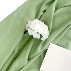 Lezalic 背景布 リネン調 120cmx180cm 無地 生地 物撮り 撮影用 内装 写真 多用途 シワが付きにくい バック スクリーン スタジオ クロス( ピスタチオ)