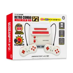 （FC/SFC用互換機）レトロコンボRED V2 - ファミコン＆スーパーファミコン互換機 