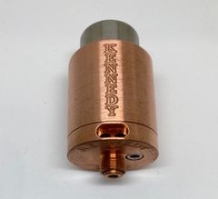 VAPE Kennedy Vapor  2POST 24 RDA  Bronze （Copper ）アトマイザー