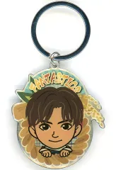 【中古】キーホルダー・マスコット(男性) 佐藤大樹(FANTASTICS) プチキャラメタルキーホルダー 2019正月ver. EXILE TRIBE STATION オンラインカプセル
