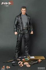 【中古】フィギュア T-800 「ターミネーター2」 ムービー・マスターピース 1/6 アクションフィギュア