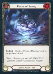 【中古】Flesh and Blood EVR184[R]：Potion of Seeing