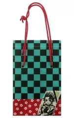 【中古】雑貨 竈門炭治郎 巾着袋 「鬼滅の刃×桔梗信玄餅」 対象商品購入特典