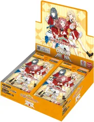 ユニアリ ブースターパック　学園アイドルマスター　1カートン　初版　② 初版）プロモ付 ユニオンアリーナ 学園アイドルマスター UNION