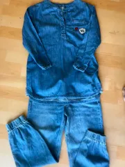 ZARA(ザラ) キッズ バンディング デニム