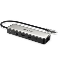 WAVLINK WL-UHP3414PRO 6-IN-1 USB C - HDMI ドッキングステーション