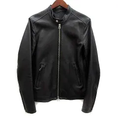 HARE ハレ シングルライダース Lサイズ ラムレザー 羊革 Amazon.co.jp: HARE ハレ レザージャケット シングルライダース