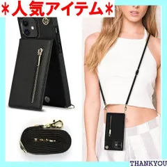 Cavor iPhone 11 手帳型 ケース iPhone 11スマホ ケースiPhone 11スマホ 携帯 用 ケース ショルダー 肩掛け 首かけ 斜めがけ ショルダー iPhone 11 財布型ケース スマホケースiphone 11 軽量 ブラック 98