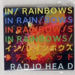 2025年最新】radiohead in rainbowsの人気アイテム - メルカリ