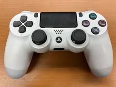 PS4 コントローラー dual shock デュアルショック ホワイト プレステ プレイステーション