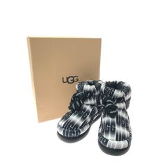▼▼UGG アグ ユニセックス ブーツ CLASSIC MAXI SHORT 25cm 1134610-BWHT-MAXI