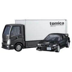 タカラトミー トミカプレミアム tomicaトランスポーター 三菱 ランサーエボリューションVI GSR ミニカー おもちゃ 6歳以上