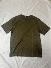 【224196】 MONTAGUT モンタギュ 半袖Tシャツ カットソー コットン100% クリーニング済 M メンズ ・ オリーブのサムネイル