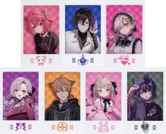 【中古】キャラカード ノーマル全7種セット 「バーチャルYouTuber にじさんじ FANCY TOXIC ランダムチェキ風カード」