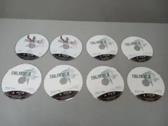 ジャンク 【まとめ売り】PS3　ソフトのみ　ファイナルファンタジーⅩⅢ、ⅩⅢ-2　8枚セット