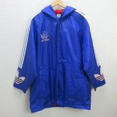 adidas - 極美品 アディダス 90s デサント製 ベンチコート
