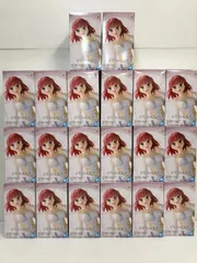 ▲★五等分の花嫁＊ 中野二乃 フィギュア 五等分の花嫁 アニメ原画展ver. 20個まとめ 未開封品 smamuse091484