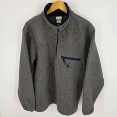 エルエルビーン L.L.Bean USA製 フリースプルオーバー メンズ 表記無 