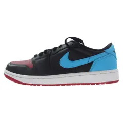 NIKE ナイキ CZ0775-046 Women's Air Jordan 1 Retro Low OG ウィメンズ エアジョーダン1 レトロ ローカットスニーカー ブラック系 レッド系 ライトブルー系 27.5cm【新古品】【未使用】【中古】のサムネイル