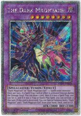 ブラックマジシャン 25th クオーターセンチュリーシークレットレア ブラック・マジシャン 25th シークレット 特別仕様 (絵違い) [QCAC