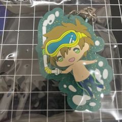 Free! 橘真琴 ぺたん娘 ラバーストラップ 4個セット - メルカリ