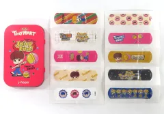 【中古】小物入れ・マルチケース・缶ケース ジェイホープ(BTS/防弾少年団) 缶ケース付きばんそうこう(10枚入り) TinyMART 「TinyTAN」