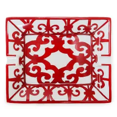 HERMÈS チェーンパターン灰皿 HERMÈS チェーンパターン灰皿 HERMES♡灰皿